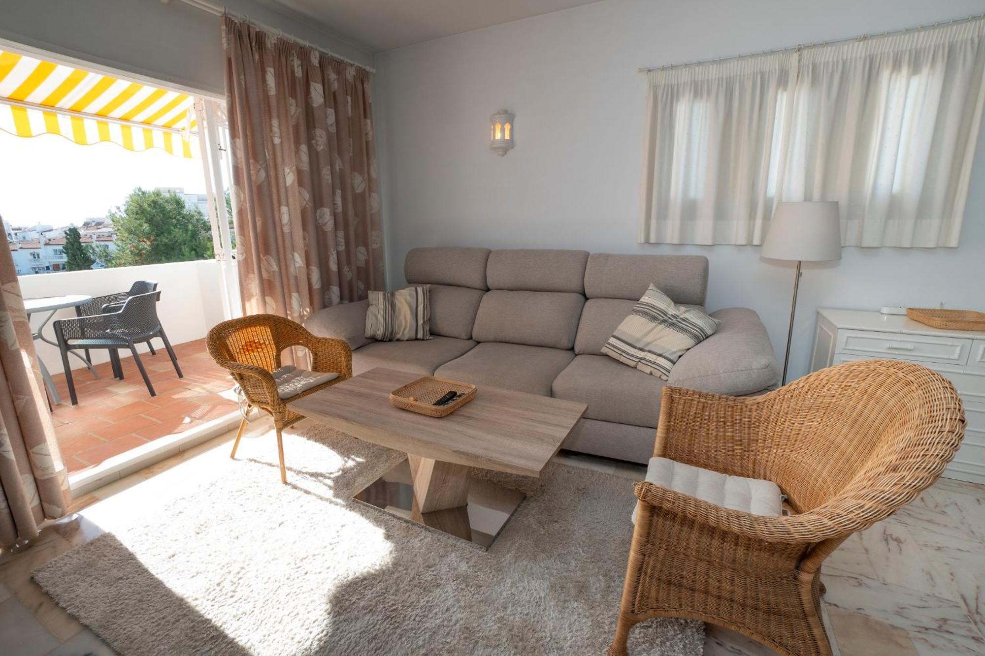 Residensol 13 Menyber Daire Nerja Dış mekan fotoğraf