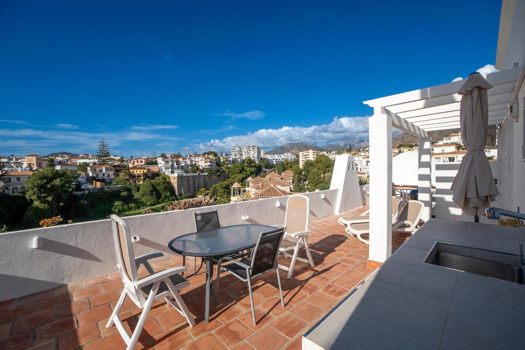 Residensol 13 Menyber Daire Nerja Dış mekan fotoğraf