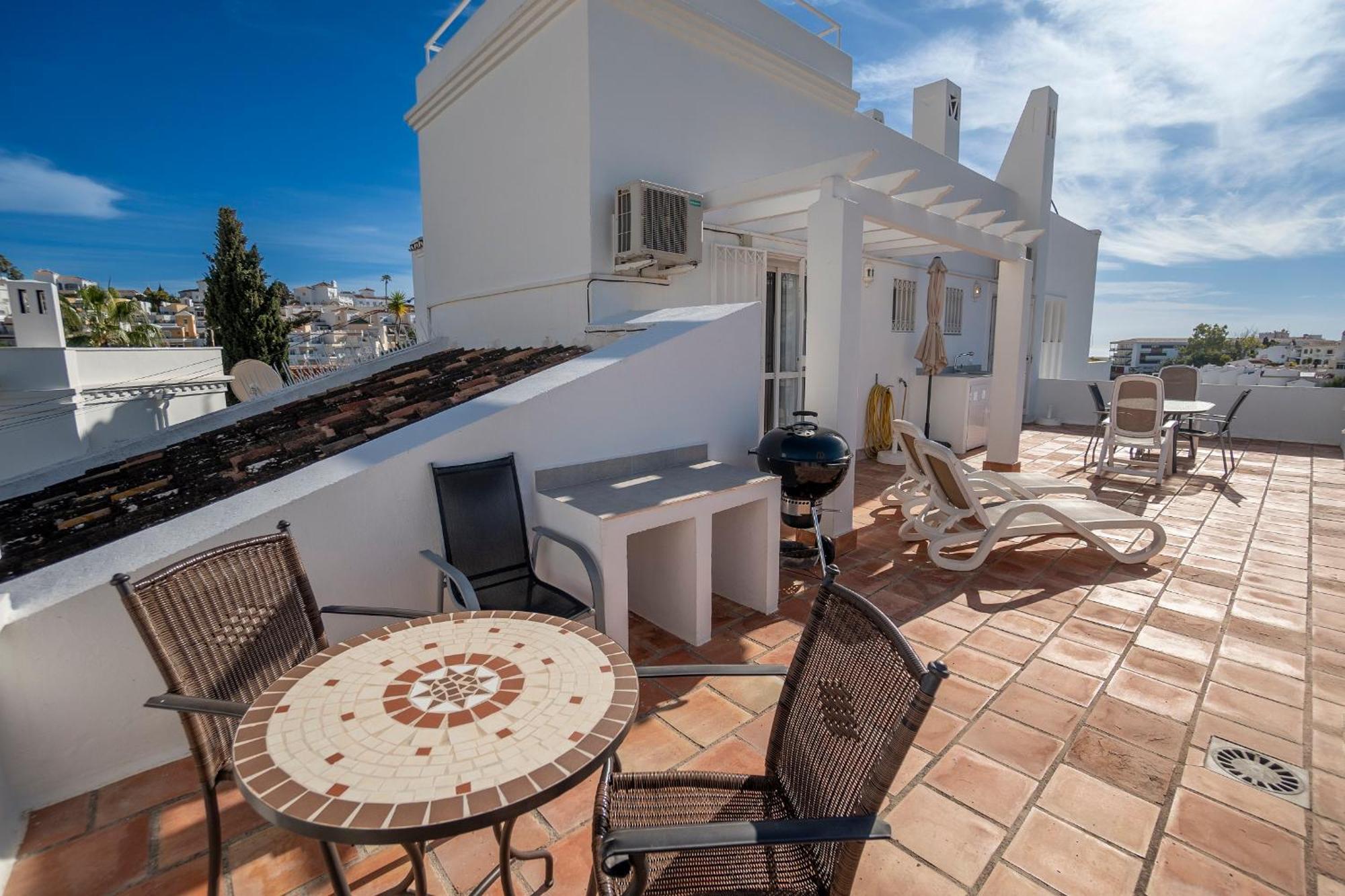 Residensol 13 Menyber Daire Nerja Dış mekan fotoğraf