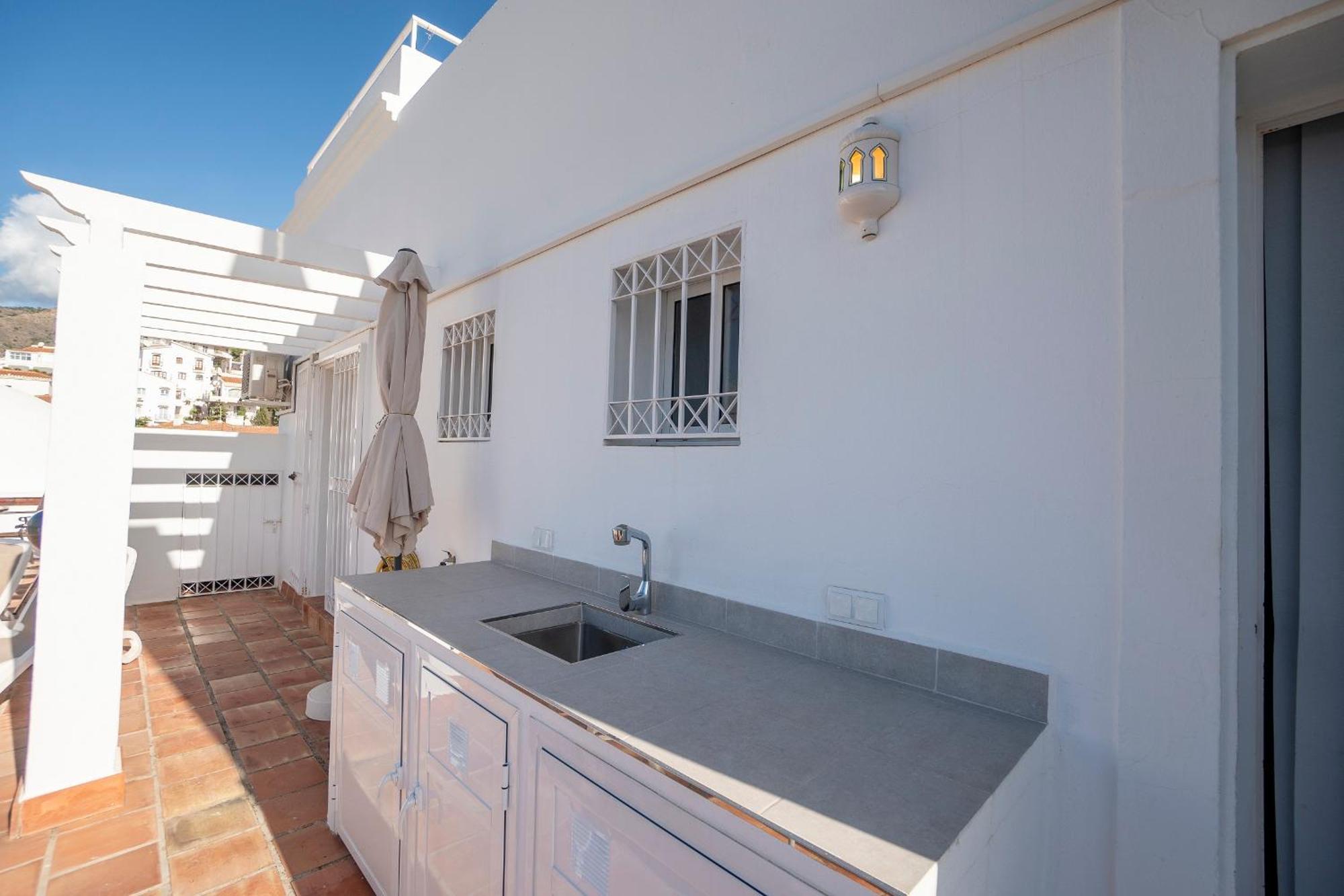 Residensol 13 Menyber Daire Nerja Dış mekan fotoğraf