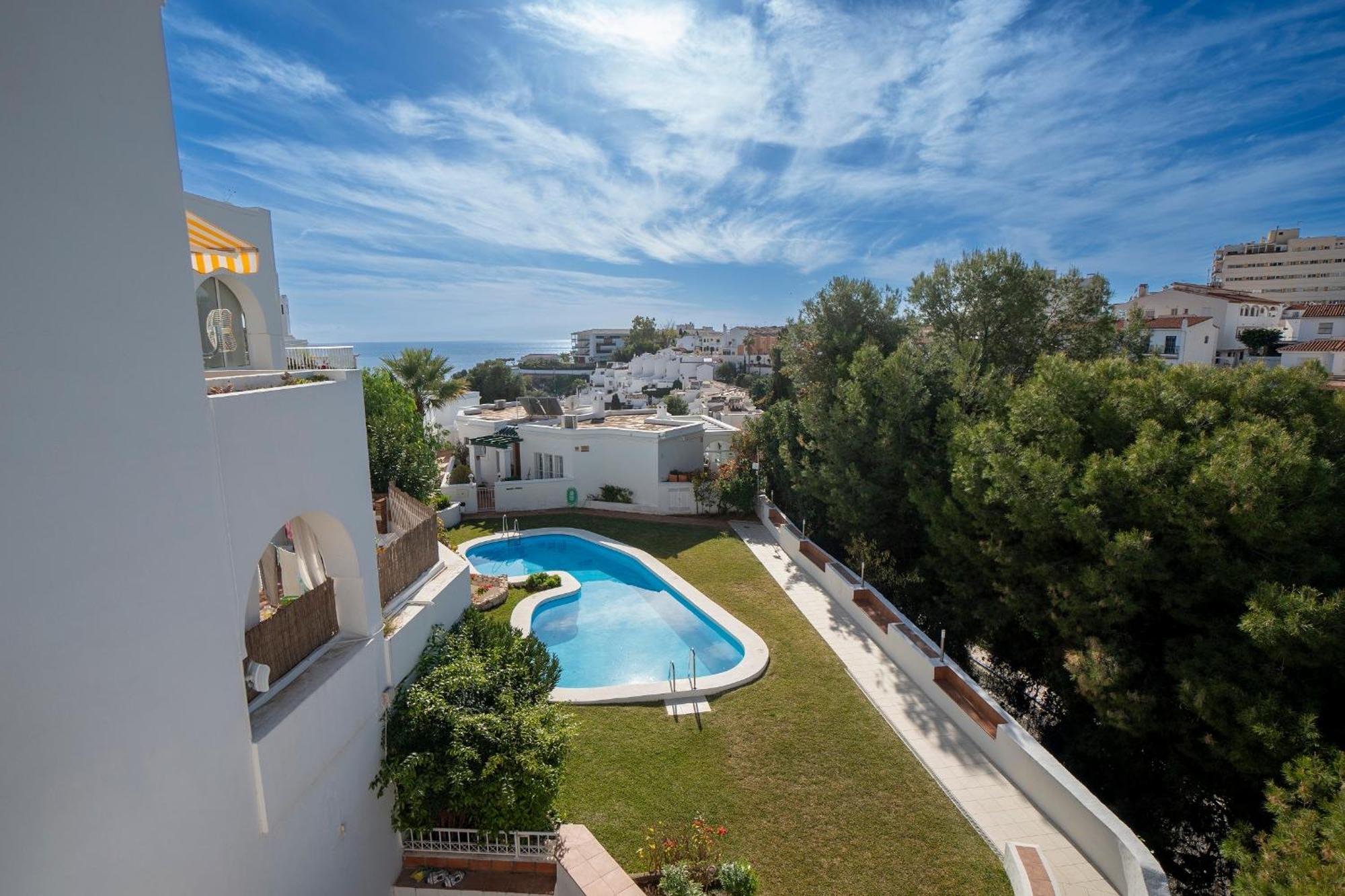 Residensol 13 Menyber Daire Nerja Dış mekan fotoğraf