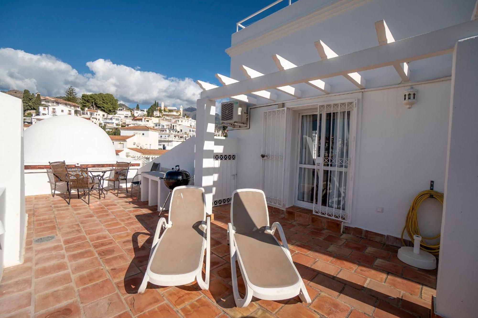 Residensol 13 Menyber Daire Nerja Dış mekan fotoğraf