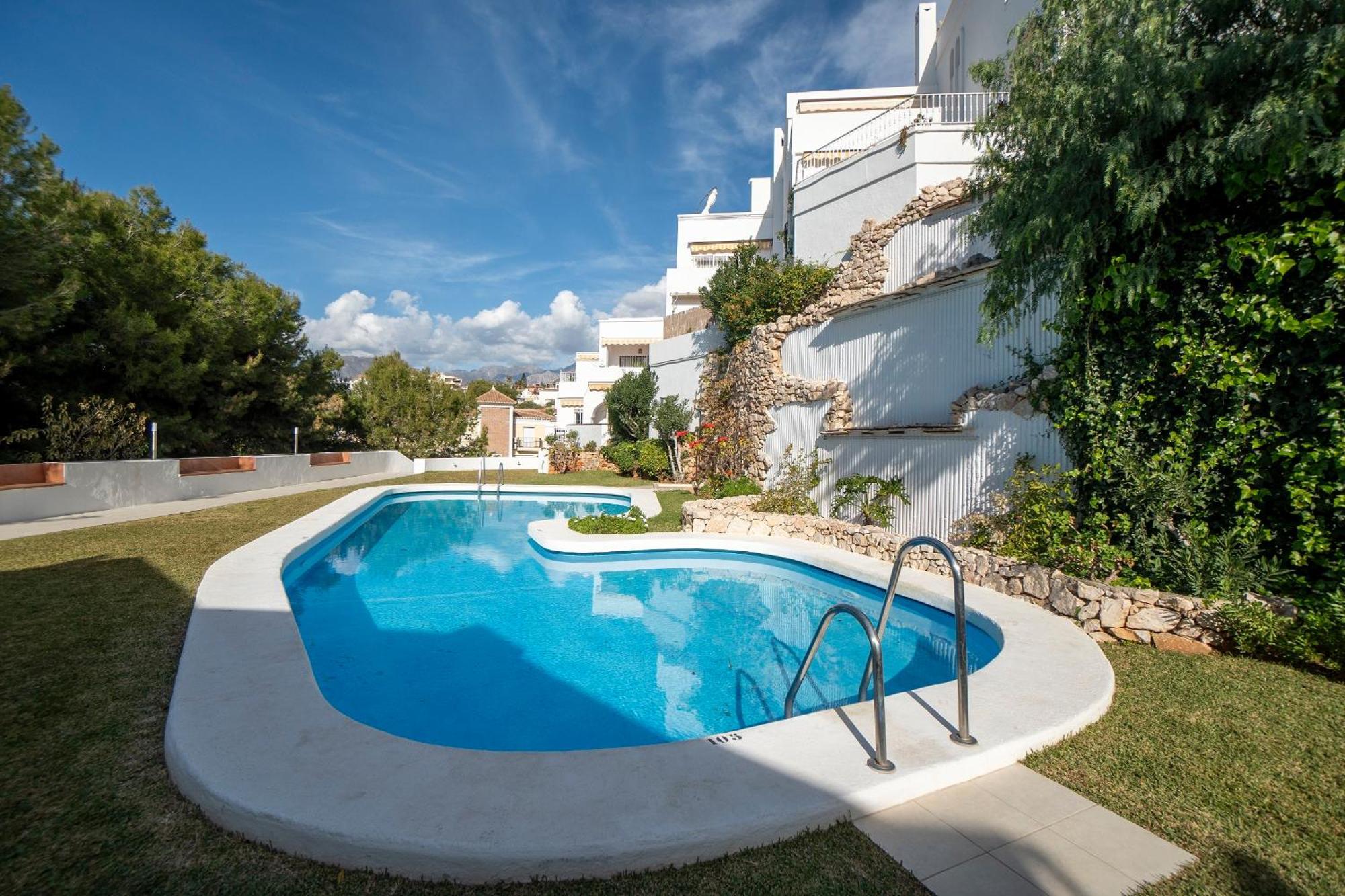 Residensol 13 Menyber Daire Nerja Dış mekan fotoğraf
