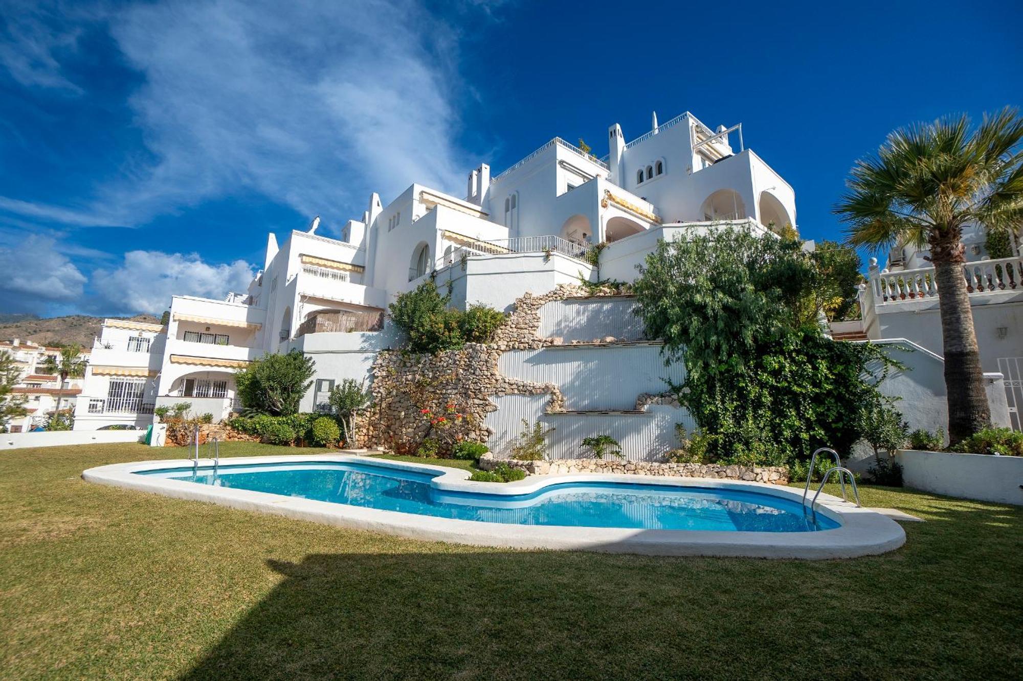 Residensol 13 Menyber Daire Nerja Dış mekan fotoğraf